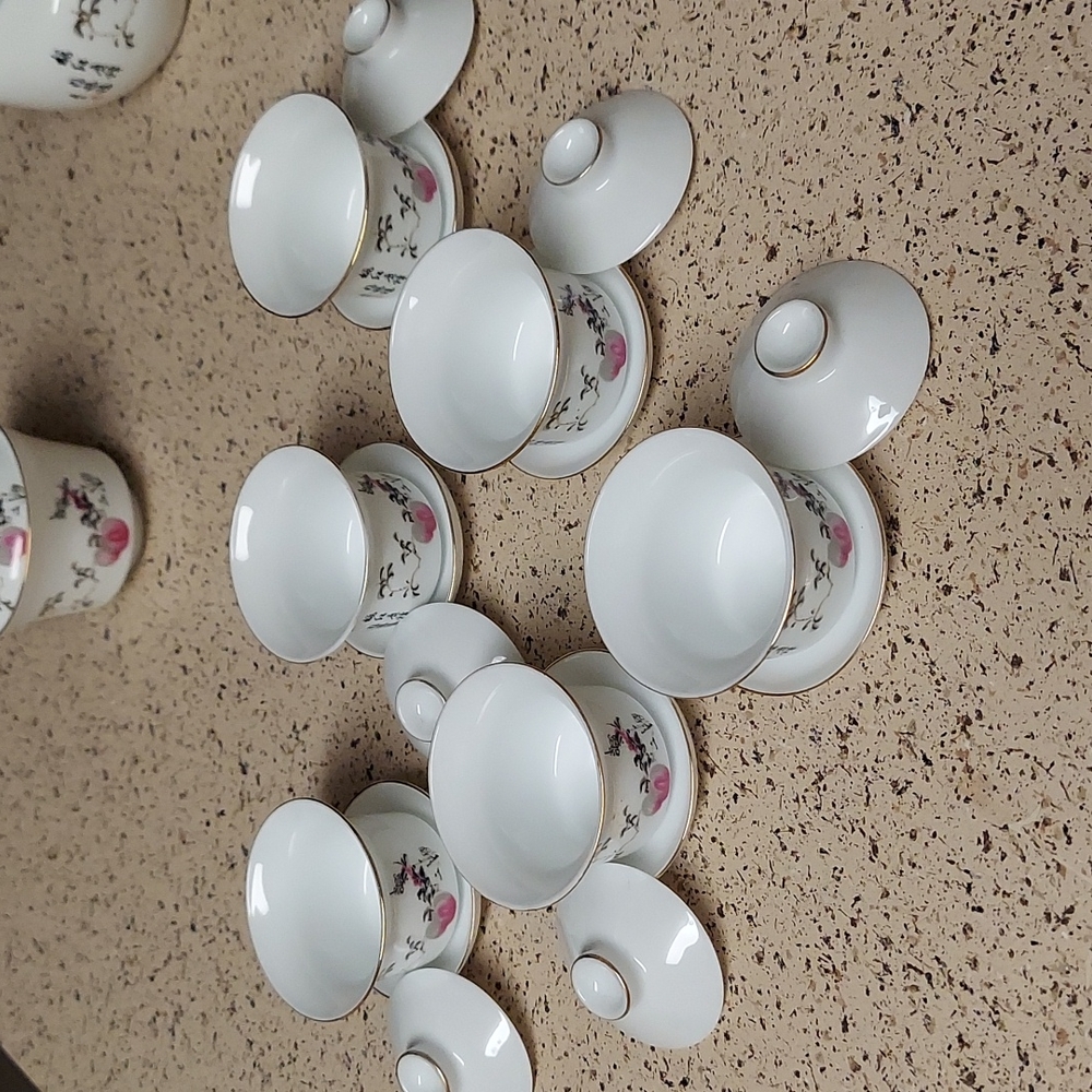 Ceramic Kung Fu Tea Set - Picture 11 of 17